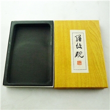 湖笔砚台厂家供应长方螺纹砚文房四宝砚台中国名砚