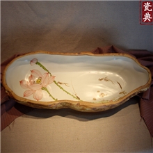 景德镇创意陶瓷花盆粗陶鱼缸