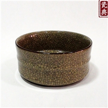 景德镇复古开片陶瓷水仙花盆大号笔洗