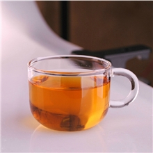 正品玉兰香60ml贵妃杯花茶杯玻璃茶杯子带把功夫玻璃茶具茶碗