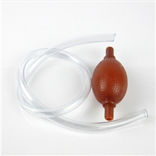 茶道配件导水管茶盘排水管塑料茶水桶茶渣桶出水管带吸水球排水球