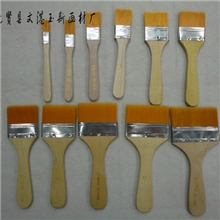 【厂家直销】1-12#尼龙毛板刷、猪鬃猪毛板刷、油漆刷、低价批发