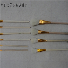 【厂家直销】工艺彩绘、羊毛S笔、陶瓷彩绘、油画笔、NO笔