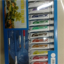 长期供应水彩颜料套装、丙烯、水粉、油画颜料