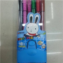 厂家特价供应24色米菲兔儿童绘画水彩笔