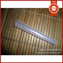 文房配件笔帽PET/PP/OPP笔套毛笔笔头保护套白色透明可定制