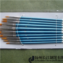 外贸出口【提供定做】各种款式猪鬃/尼龙水彩水粉画笔画笔厂
