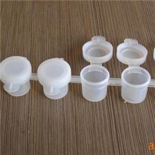 供应8连体单耳料盒美术颜料丙烯颜料水彩颜料料盒