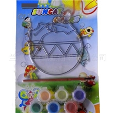 供应颜料透光画颜料亮光单片美术颜料水彩颜料批发丙烯颜料