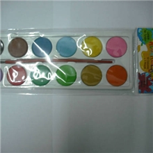特低价处理12色水彩颜料，水彩画水粉套装