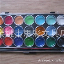 宁波大量供应环保散装各种规格粉饼，水彩，水粉颜料