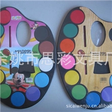 大量供应出口欧美水粉套装，水彩套装，文具套装，水彩颜料