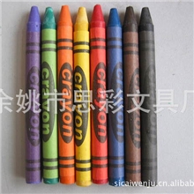 大量供应儿童绘画蜡笔，0.8*8.8cm.1.4*10.5cm等多种规格