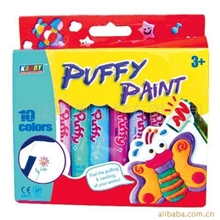 10色10ml棉花彩、符合欧盟检测、厂家直销