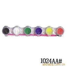 3ml6连体水彩颜料、窗户胶、水晶玻璃画