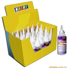 30-250ml固含量55%酒精胶、6ml白胶