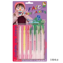 3色管式面彩、彩绘透光画套装、12色旋转蜡笔