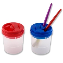 供应洗笔筒儿童洗笔筒塑料洗笔筒