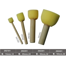 原木手柄黄色海绵头印章292101-292401