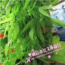 仿真植物/仿真树叶/装饰品拉花/仿真花藤/仿真柳叶/1.8m0.5元/根