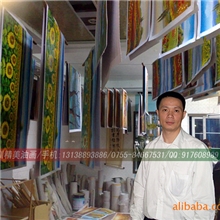 价格最低现货手绘油画供应批发装饰风景动物静物各类型油画