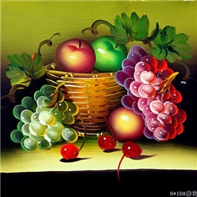 现货油画20x25cm供应批发特惠静物水果油画