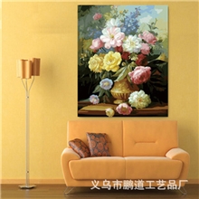 数字油画批发加盟代理花卉家居装饰油画40X50cm