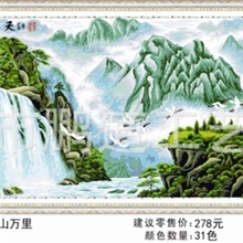 数字油画外贸专供外贸订单生产