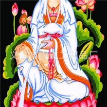 数字油画批发数字油画厂家诚招全国代理加盟50*105观音