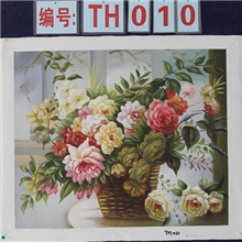 油画TH01050X60现代花卉现货批发订做高.中.低档和各式尺寸