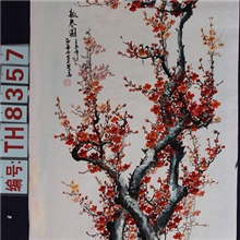 油画TH835760X120梅花现货批发可定做高.中.低档和各式尺寸