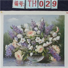 TH02950X60现代花卉批发高.中.低档油画可定做各式尺寸