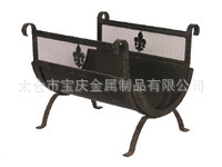 壁炉配件/壁炉工具/壁炉柴架/FIREPLACEWOODBASKDT/B67010SK