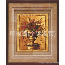 热销推荐高档装饰浮雕金箔工艺画产品价格合理