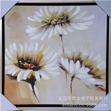 而立油画厂家居装饰配画首选画廊爆款工艺礼品超市热卖客房配画