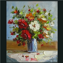 而立油画厂直销刀画纯手绘油画