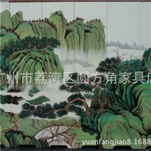 屏风大厅屏风会议厅屏风