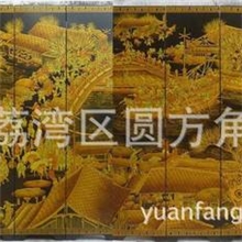 酒楼宾馆大型装修壁画装饰画