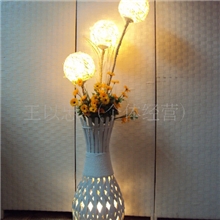 供应落地灯台灯藤艺落地灯台灯现代落地灯台灯卧室落地灯台灯