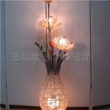 供应落地灯环保落地灯藤条落地灯高档藤艺落地灯客厅落地灯