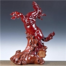 爆款！马到成功树脂工艺摆件家居装饰品工艺商务礼品批发