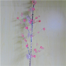 供应水晶花水晶花摆件仿真水晶花人造水晶花亚克力水晶花