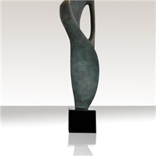 现代简约树脂雕塑酒店别墅样板房高档工艺摆件家居饰品软装配饰