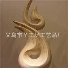 现代抽象简约树脂雕塑酒店别墅样板房高档摆件家居饰品软装配饰