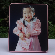 批发影楼/相馆10寸DIY韩版皮雕板画批发纳米板韩国水晶密度板相框