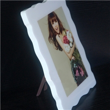 10寸韩国水晶／亚米奇水晶／韩国烤瓷水晶相框制作含照片冲印设计