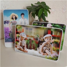 白色皮雕版画相框/婚纱照片相框定制/个性摆台定制7寸10寸12寸