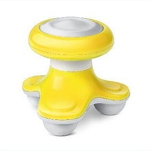 厂家直销水波浪三角按摩器展销会热卖迷你电动按摩器促销赠品