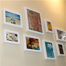 简约现代10框创意家居客厅卧室照片墙相框墙组合