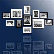 11框创意照片墙相框墙相片装饰相片墙组合